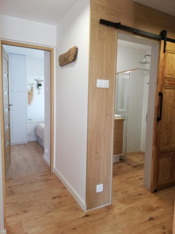Apartament Plaza Stogi Gdańsk Exterior foto