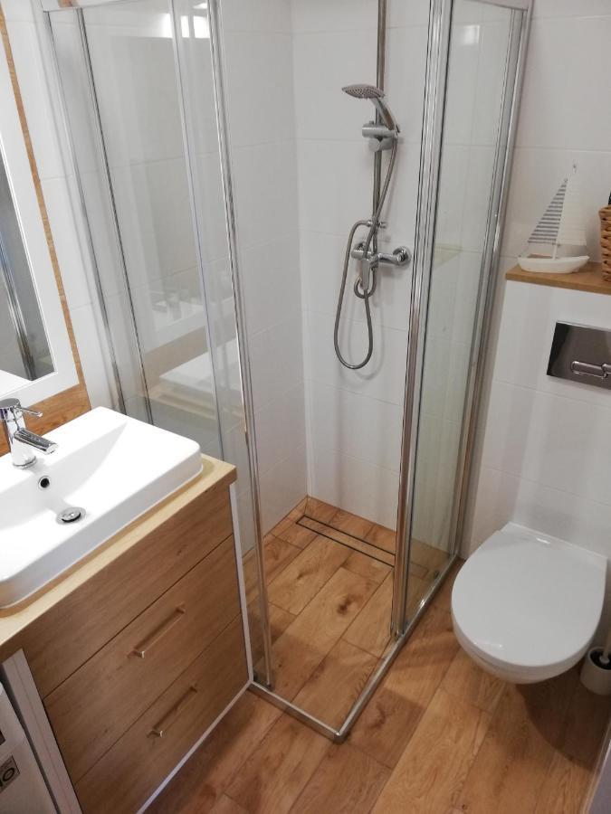Apartament Plaza Stogi Gdańsk Exterior foto